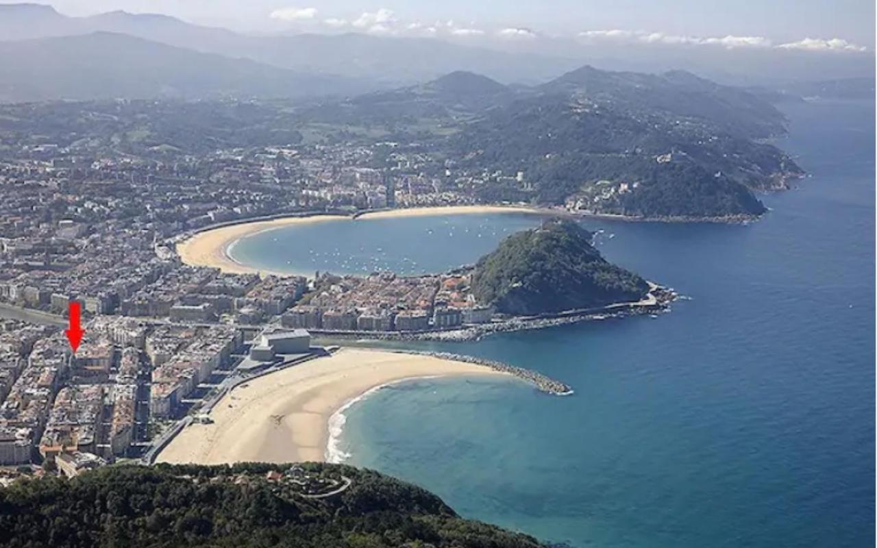 Miracruz Suite Apartment San Sebastián Dış mekan fotoğraf