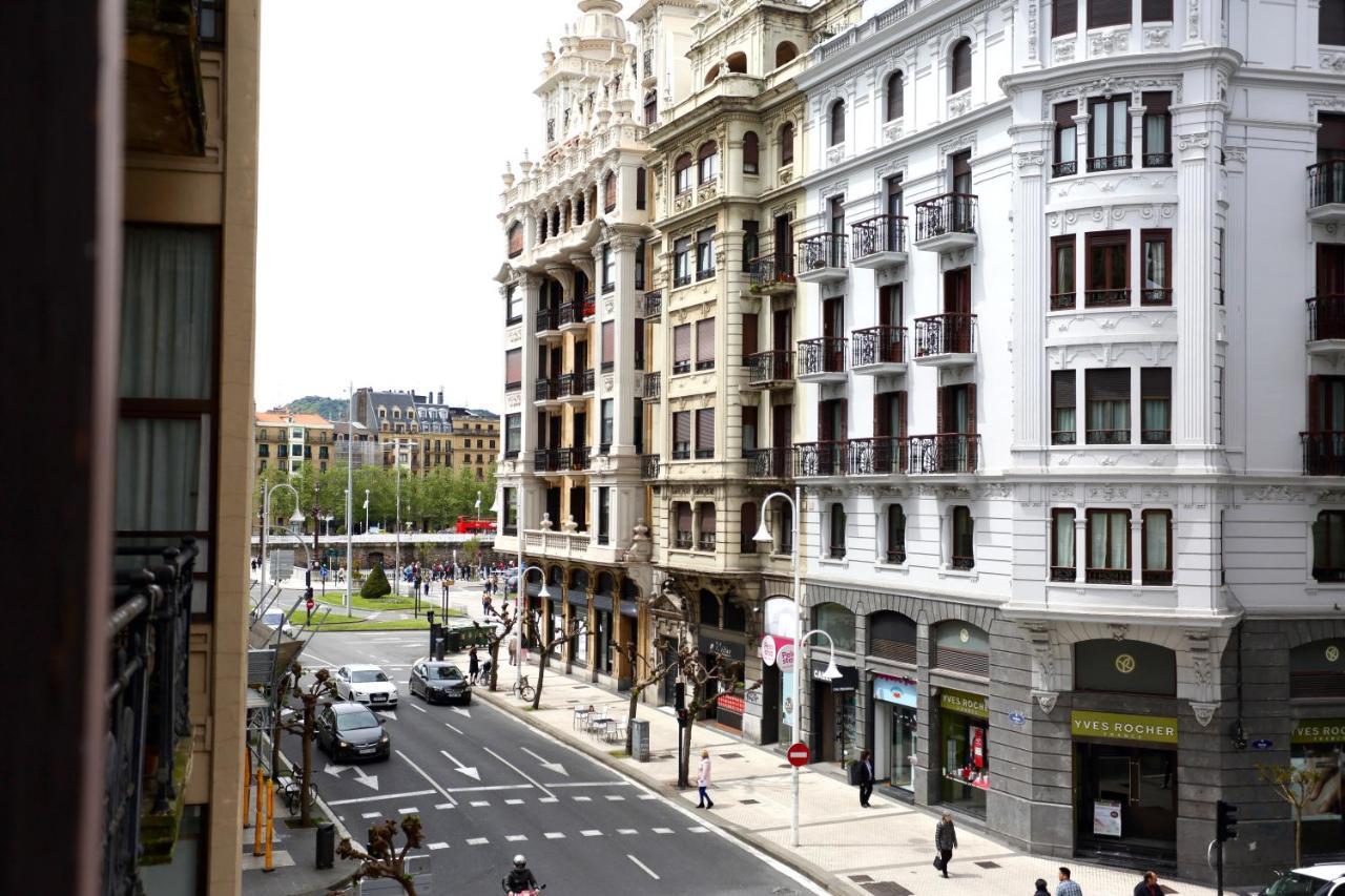 Miracruz Suite Apartment San Sebastián Dış mekan fotoğraf