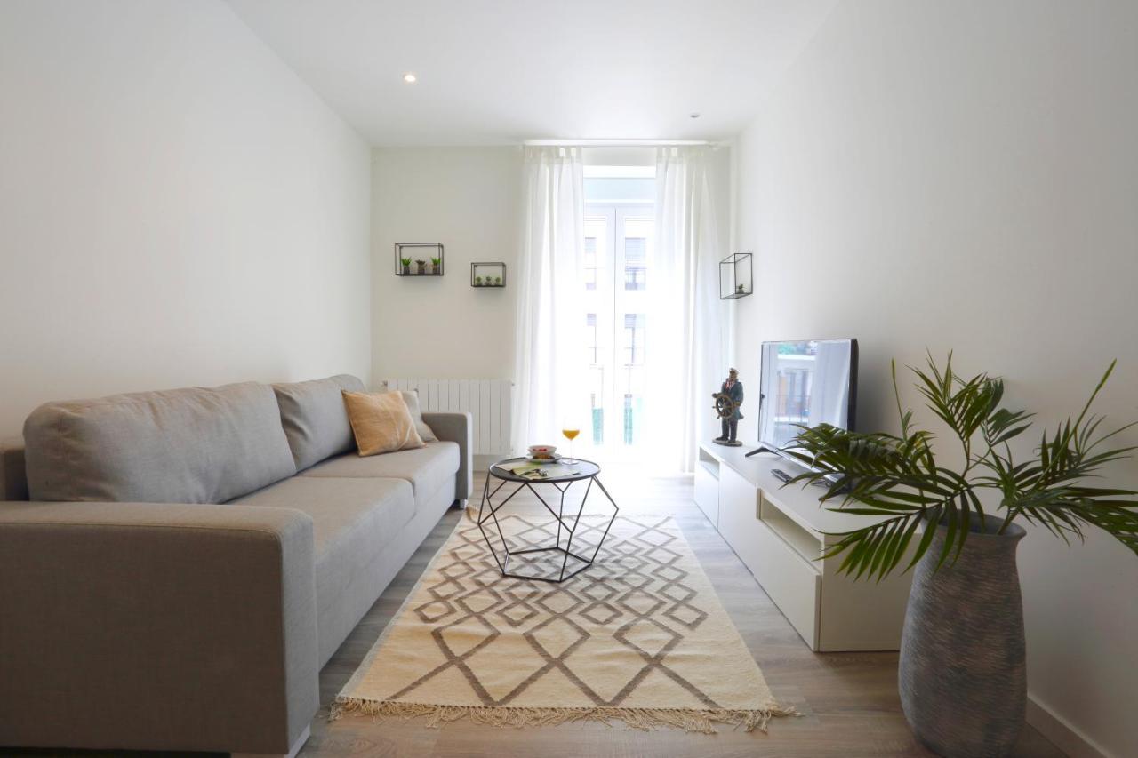 Miracruz Suite Apartment San Sebastián Dış mekan fotoğraf