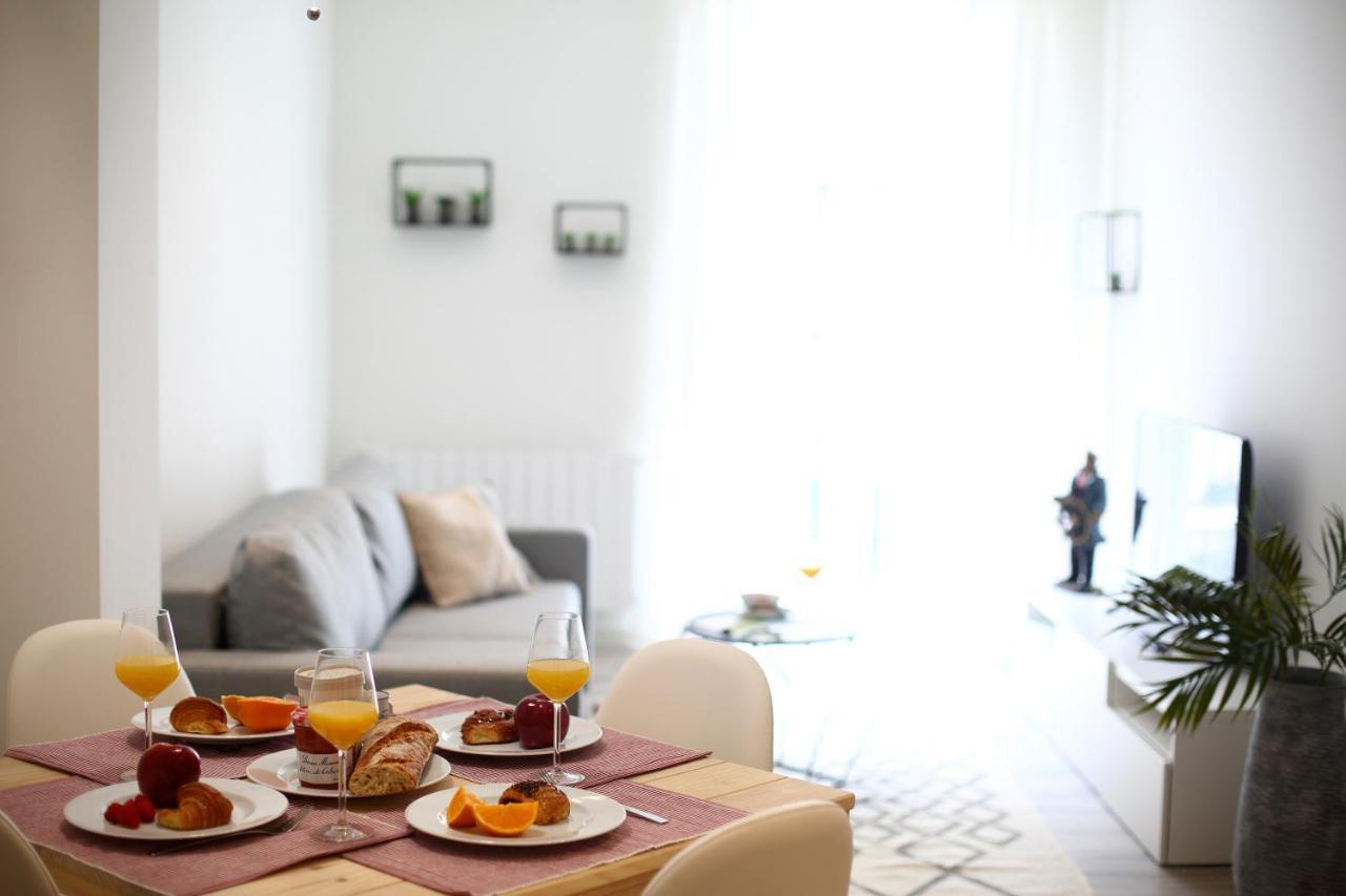 Miracruz Suite Apartment San Sebastián Dış mekan fotoğraf